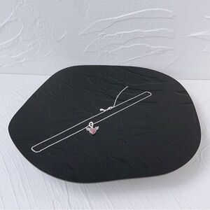 Pandora's Pink Angel Wings necklace